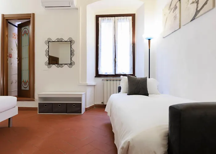 Apartmán Santa Croce Cozy House Florencie