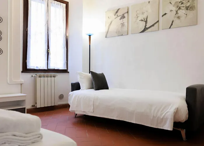Apartmán Santa Croce Cozy House Florencie
